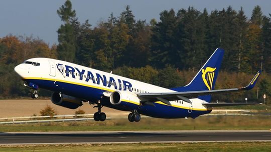 150 tysięcy euro odszkodowania dla pasażerki linii Ryanair
