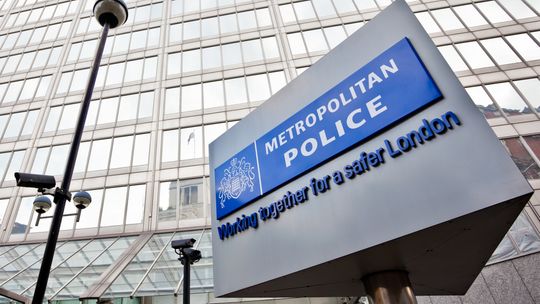 3 tysiące zgłoszeń o przypadkach korupcji w londyńskiej policji