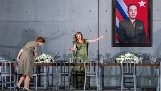 Agnieszka Rehlis debiutuje w Royal Opera House