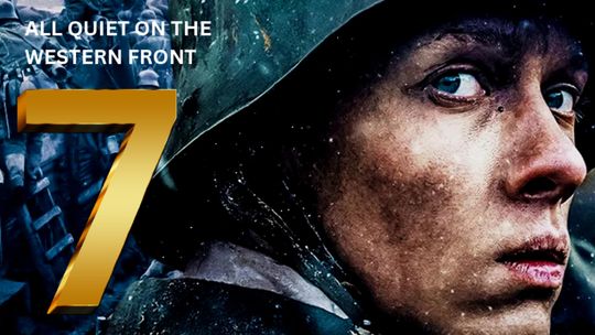 "All Quiet on the Western Front" z 7 statuetkami BAFTA
