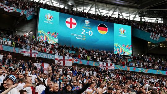Anglia wyeliminowała Niemcy z Euro 2020. Pierwszy raz od 1966 roku!