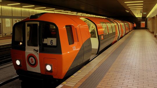 Atak gangu w metrze w Glasgow