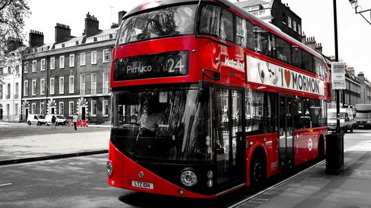 Autobusowy ring wokół Londynu