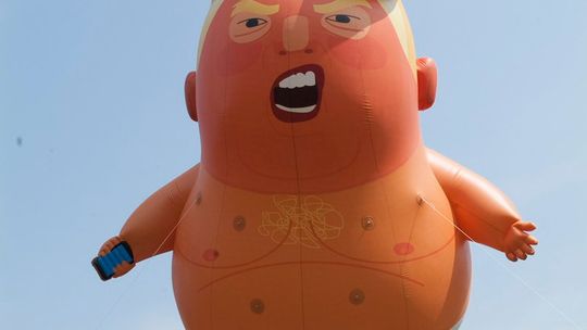 Balon Baby Trump wraca do Londynu. Za kilka dni wizyta prezydenta USA