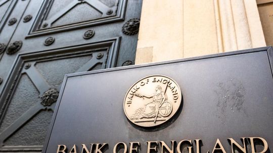 Bank Anglii podniósł stopy procentowe do poziomu najwyższego od 13 lat