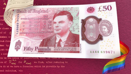 Bank Anglii zaprezentował nowy banknot 50-funtowy 