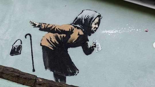 Banksy w Polsce 
