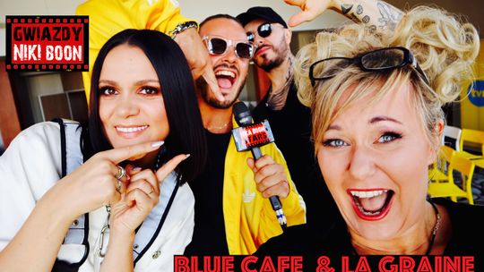 Blue Cafe po Francusku w Gwiazdach Niki Boon