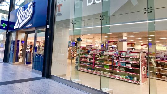 Boots planuje zamknięcie 300 aptek w Wielkiej Brytanii