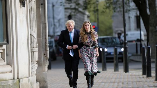 Boris i Carrie Johnson organizują przyjęcie weselne w posiadłości darczyńcy Partii Konserwatywnej