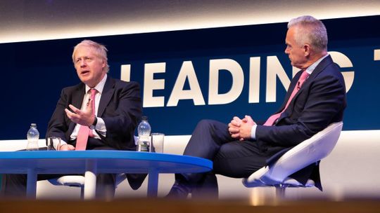 Boris Johnson chce zostać liderem Partii Konserwatywnej