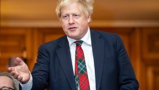 Boris Johnson obiecuje, że Wielka Brytania stanie się „światowym pionierem” po Brexicie
