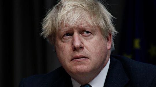 Boris Johnson odbył lot pokazowy myśliwcem Royal Air Force - zobacz video