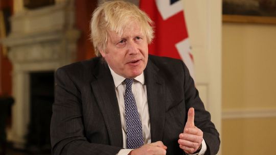 Boris Johnson odpowiadał na pytania komisji śledczej