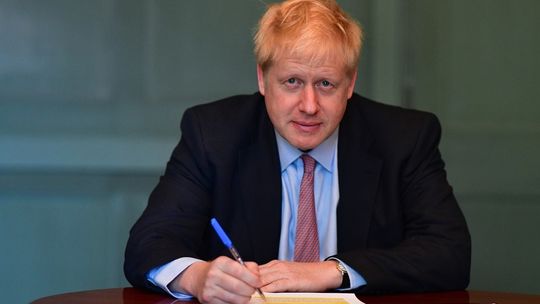 Boris Johnson przyznał się do błędu