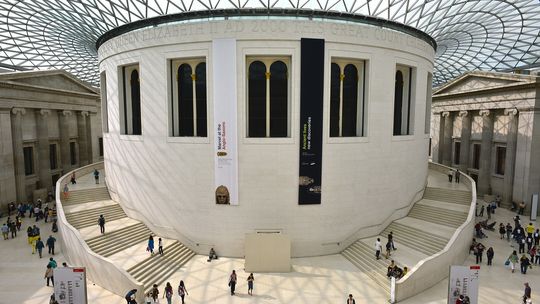British Museum najpopularniejszą londyńską atrakcją turystyczną