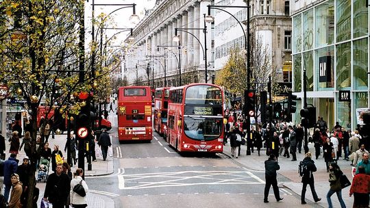 Burmistrz Londynu ogłosił plan zamknięcia Oxford Street dla samochodów