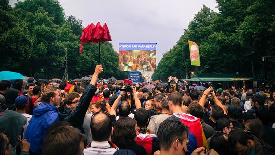 Burmistrz Londynu zaprasza do oglądania finału Euro na największym telebimie w stolicy