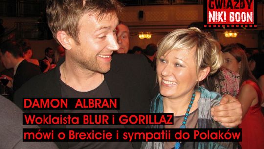 Co Damon Albarn frontman Gorillaz i Blur myśli o Polakach i Brexicie?