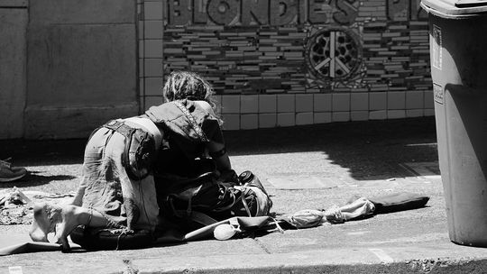 Co osiem minut w UK dziecko staje się bezdomnym
