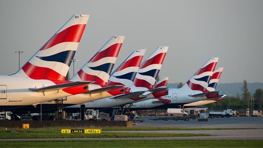 Dalsze zakłócenia w lotach British Airways