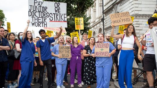 Daty kolejnych strajków początkujących lekarzy
