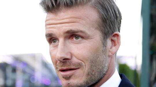 David Beckham wśród Brytyjczyków oddających hołd Królowej, w kolejce czekał 13 godzin