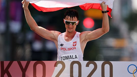 Dawid Tomala mistrzem olimpijskim w chodzie na 50 km. Mamy kolejne złoto!