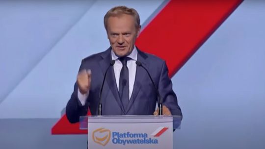 Donald Tusk powrócił do polskiej polityki by kierować Platformą