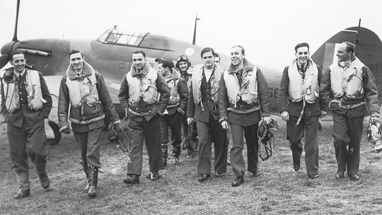 Dowódca RAF oddał hołd polskim lotnikom