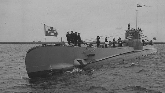 Dziś 79. rocznica ostatniego wyjścia w morze ORP Orzeł