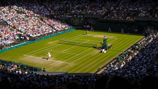 Ekolodzy zakłócili turniej tenisowy w Wimbledonie