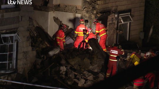 Eksplozja w Greater Manchester – z zawalonego budynku ewakuowano ludzi 