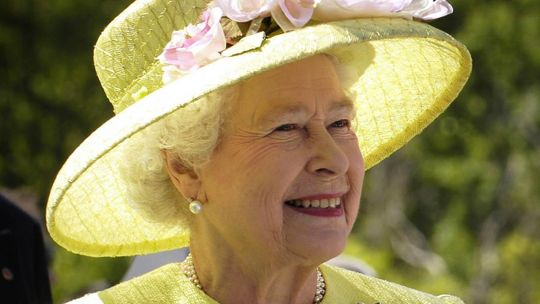 Elżbieta II dziękuje przedsiębiorcom 