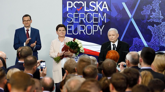 Eurowybory w Polsce - PiS powiększyło przewagę