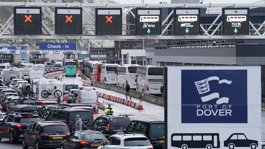 Francuska strefa kontroli w porcie Dover zostanie powiększona