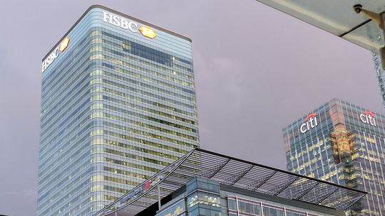 HSBC odnotował rekordowy zysk w pierwszej połowie tego roku