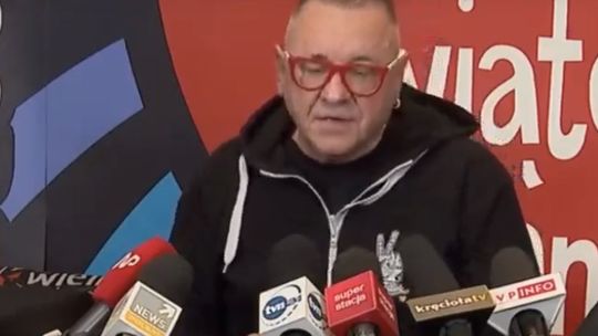 Jerzy Owsiak REZYGNUJE Z FUNKCJI PREZESA FUNDACJI WOŚP po zabójstwie prezydenta Gdańska