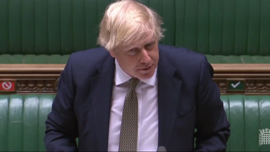 Johnson: „Nie ma alternatywy dla blokady kraju”