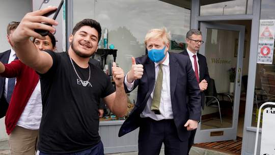 Johnson z wizytą w Szkocji - chce powstrzymać rozpad Wielkiej Brytanii