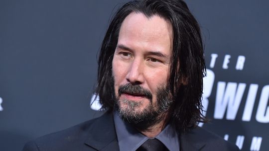 Keanu Reeves odwiedził Northamptonshire, nie obyło się bez niespodzianek