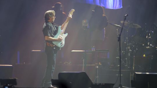 Keith Richards krytykuje Erica Claptona za jego niechęć do szczepionek
