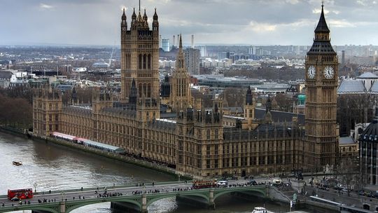 Kokaina w pomieszczeniach brytyjskiego parlamentu