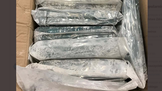 Kokaina warta 6 milionów funtów w rękach służb