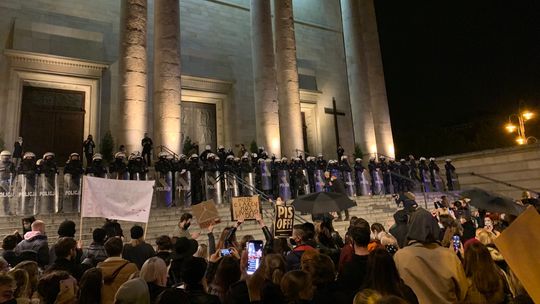 Kolejny dzień protestów w Polsce