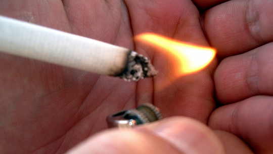 Koniec papierosów mentolowych