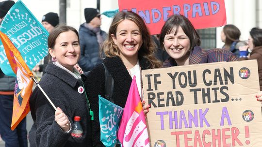 Koniec strajków nauczycieli w Anglii