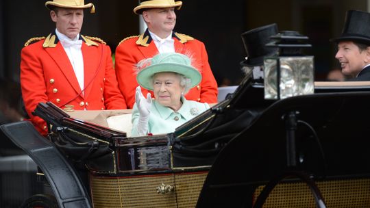 Królowa przesłała życzenia reprezentacji Anglii przed dzisiejszym meczem