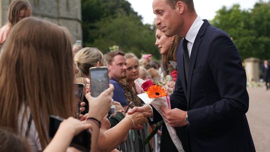 Księżna Kate zdradziła jaka zareagowały dzieci na wieść o śmierci prababki