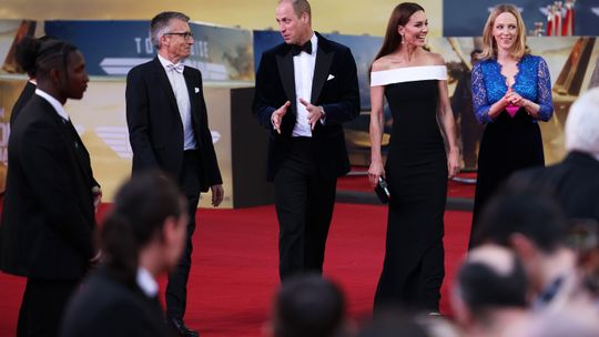 Księżna Kate złamała protokół na premierze "Top Gun: Maverick"